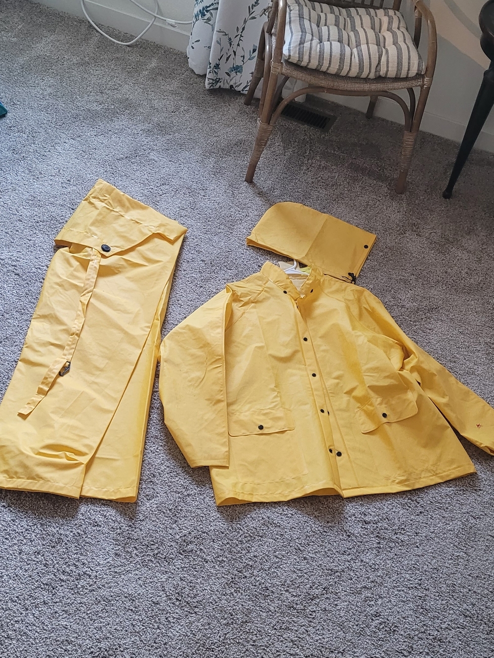 Adult Rainfair PVC Rainsuit - Picture 7 of 7